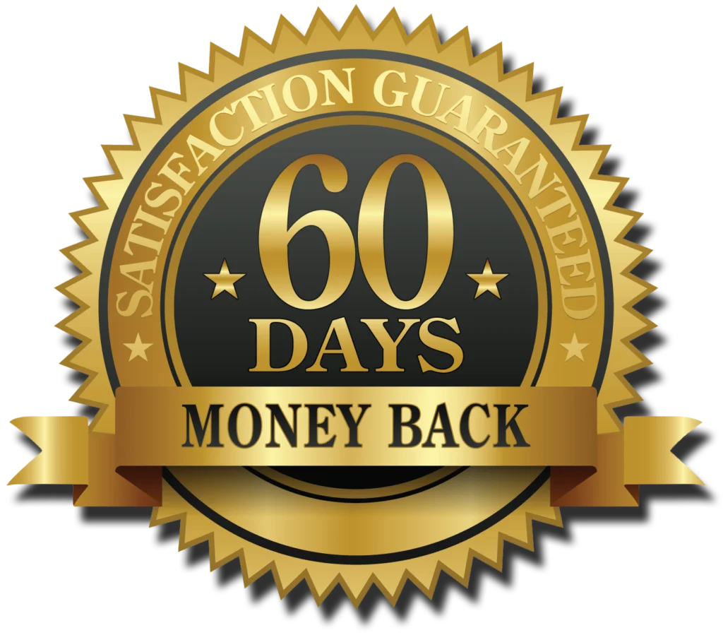 HoneyBalance 60-Day Money Back Guarantee