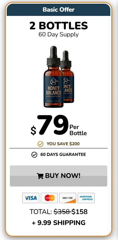 HoneyBalance 1 bottle Price
